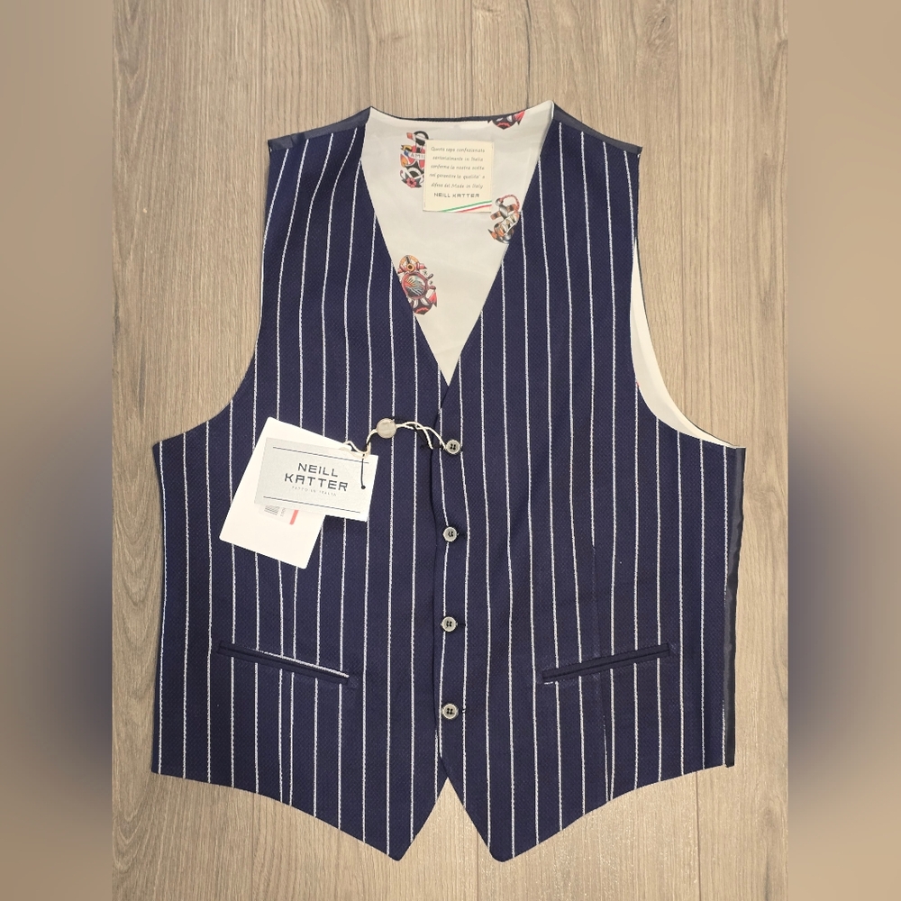 Neill Katter Vest  size 54